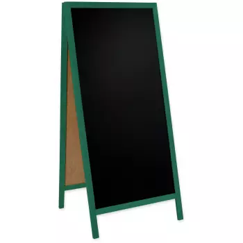 Potykacz drewniany Classic XL (72x160 cm) - zielony