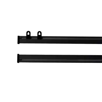 Listwy plakatowe Standard 60 cm - czarne