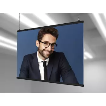 Listwy plakatowe Standard 60 cm - czarne