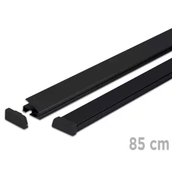 Listwy plakatowe Standard 85 cm - czarne