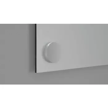 Zaślepka na śrubę satyna 12 mm