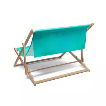 Leżak Duo Relax – dla dwojga