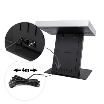 Wewnętrzny, cyfrowy kiosk