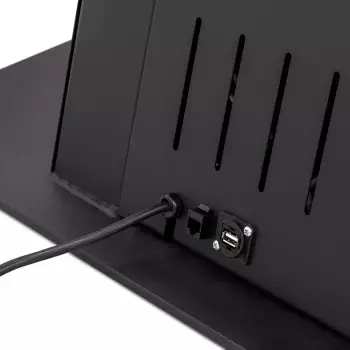 Wewnętrzny, cyfrowy kiosk