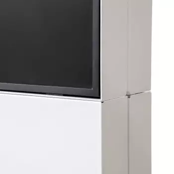 Dwustronny totem cyfrowy Smart Line