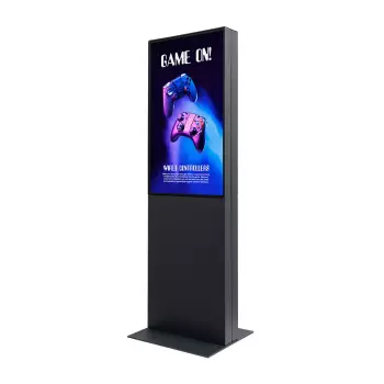 Dwustronny totem cyfrowy Smart Line