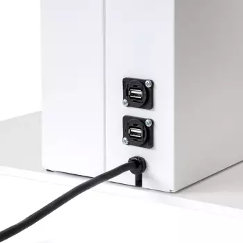 Dwustronny totem cyfrowy Smart Line