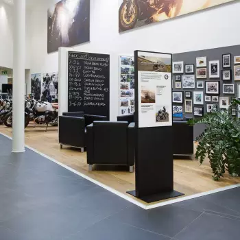 Totem cyfrowy Smart Line