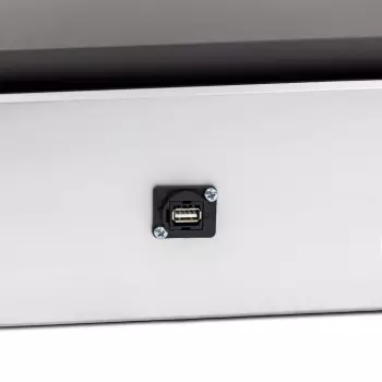 Monitor reklamowy w obudowie ściennej 43