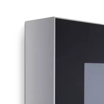 Monitor reklamowy w obudowie ściennej 43