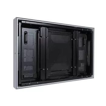 Monitor reklamowy w obudowie ściennej 43