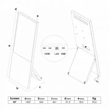 Potykacz cyfrowy Spectrum 43