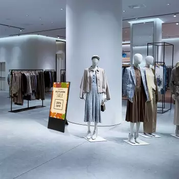 Potykacz multimedialny StreamLine 43 cale