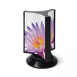 Trójstronny stojak na menu SCRITTO DL