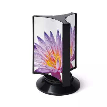 Trójstronny stojak na menu SCRITTO DL