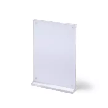 Akrylowy stojak z magnetycznym panelem pionowy