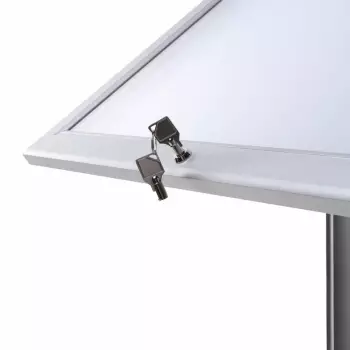 Stojak na menu zewnętrzny LED 2XA4