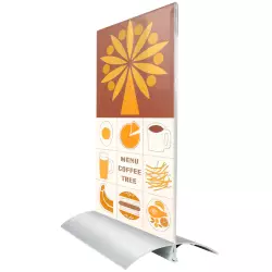 Stojak z podstawą aluminiową