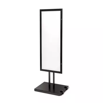 Zewnętrzny stojak na menu - czarny 8 x A4