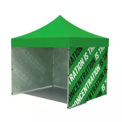 Namiot aluminiowy 3x3 z wydrukiem