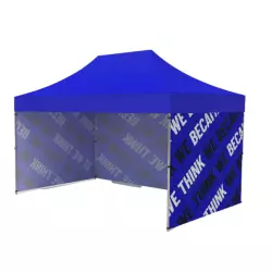 Namiot aluminiowy 3x4,5 z wydrukiem