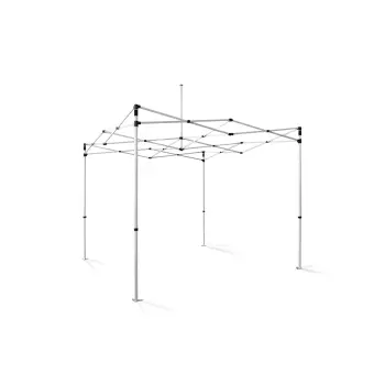 Namiot aluminiowy 3x3 z wydrukiem