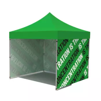 Namiot aluminiowy 3x3 z wydrukiem