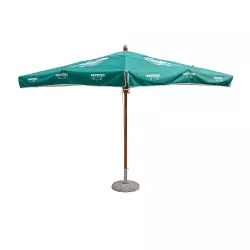Parasol zewnętrzny Antique 3 x 3 m z wydrukiem