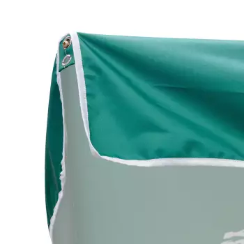 Parasol zewnętrzny Antique 3 x 3 m z wydrukiem