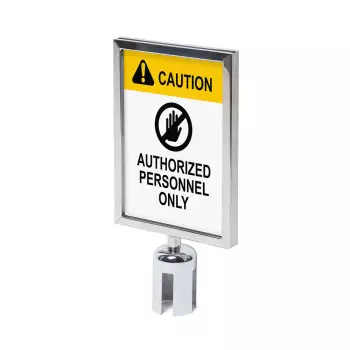 Ramka A4 do słupka odgradzającego Economy