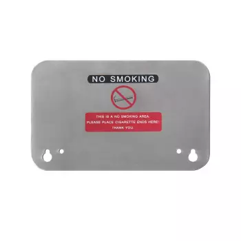 Naścienna popielniczka mini