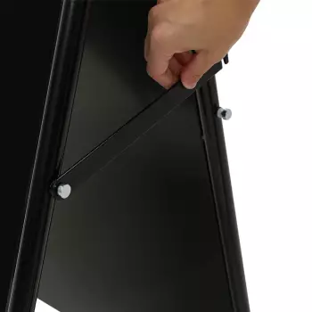 Elegancki potykacz z ramką magnetyczną