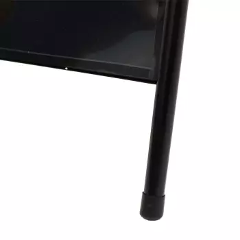 Elegancki potykacz z ramką magnetyczną