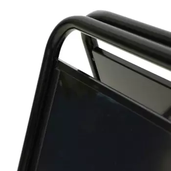 Elegancki potykacz z ramką magnetyczną