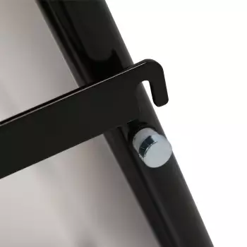 Elegancki potykacz z ramką magnetyczną