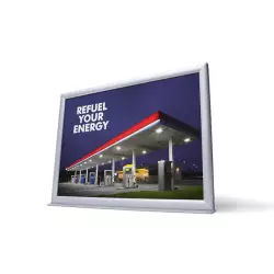 Rama dwustronna stojąca