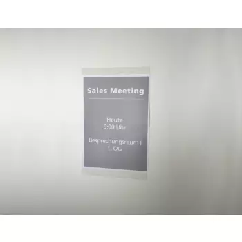 Samoprzylepna kieszeń na plakat