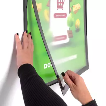 Magnetyczna rama plakatowa Slim