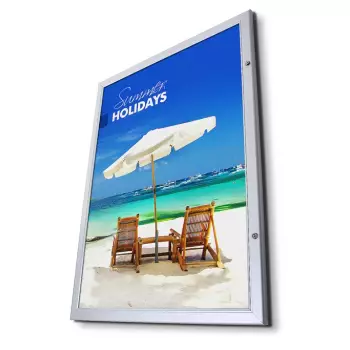 Zamykana rama plakatowa 37 mm