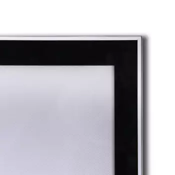 Magnetyczna rama podświetlana LED