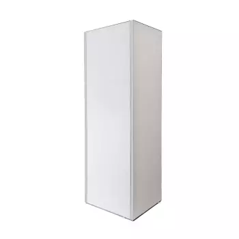 Wieża tekstylna z czterostronną ekspozycją