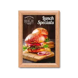 Ramka OWZ imitująca drewno