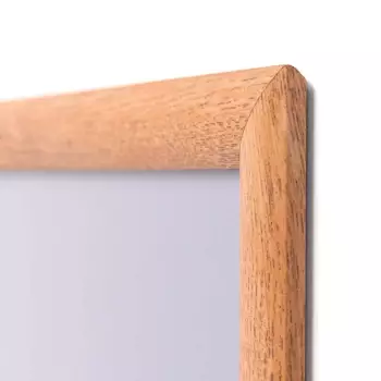 Ramka OWZ imitująca drewno