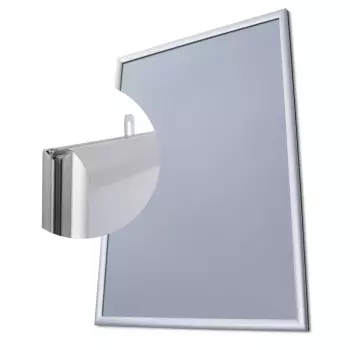 Dwustronna, kolorowa rama zatrzaskowa