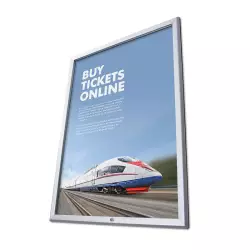 Rama zatrzaskowa zamykana INBUS