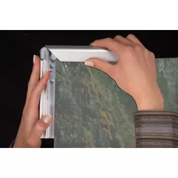 Rama zatrzaskowa zamykana INBUS