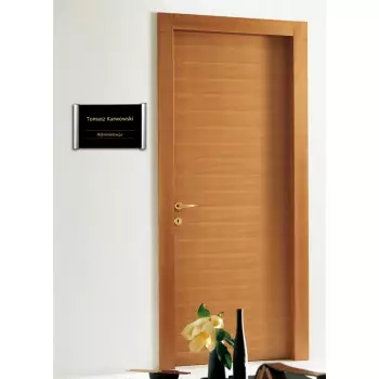 Tabliczka na drzwi A5