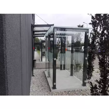 Wiata dla palących MODERN