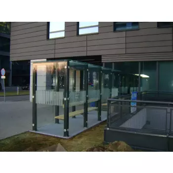 Wiata dla palących MODERN