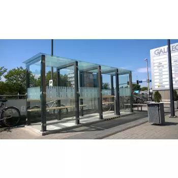 Wiata dla palących MODERN